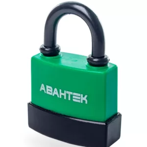 Замок навісний АВАНТЕК "КАРП" прогумований 70 мм 6 шт. в уп.