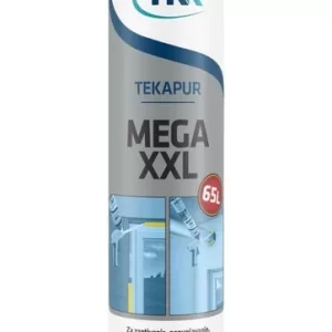 Піна монтажна професійна TEKAPUR MEGA XXL GUN 65л. 850мл (12 шт. в ящику)