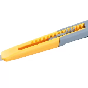 Ніж MASTER TOOL пластиковий кнопковий фіксатор, затиск для кишені 9 мм