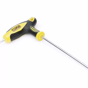 Ключ СИЛА Torx Т-подібний з прорезиненою ручкою Т27 95*205мм