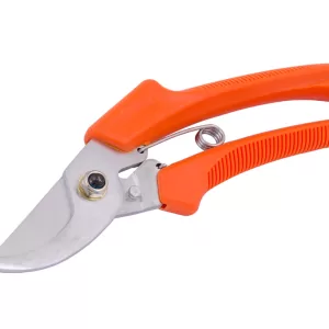 Сікатор MASTER TOOL прорезинені ручки, леза сталь SK5, 195мм