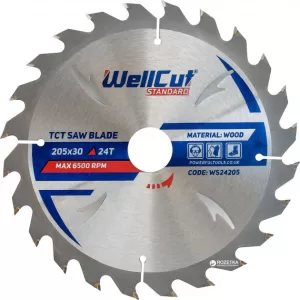 Пильний диск WellCut Standard 205*30*24Т