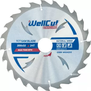 Пильний диск WellCut Standard 200*32*24Т