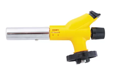Пальник для газового балона MASTER TOOL "Прометей" з пєзопідпалом, керамічна захист, 1350 * С
