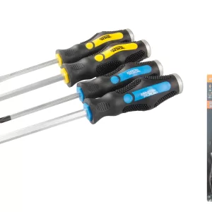 Набір викруток MASTER TOOL ударних РН2*100, 3*150, SL6*100, 8*150 4шт