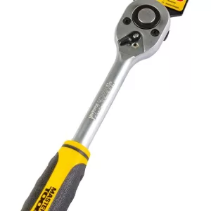 Тріщатка MASTER TOOL 1/2" 45Т пряма