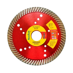 Алмазний круг NovoTools Professional 125мм*10мм*22,23 Турбо