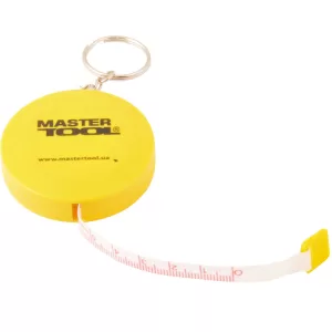 Рулетка MASTER TOOL для швачок 1,5м * 7мм SALE