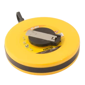 Рулетка MASTER TOOL полотно зі скловолокна 10м * 13мм SALE
