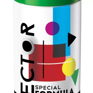 Емаль RECTOR універсальна 6029 зелений, аероз. 400 мл (12 шт. в уп.)