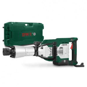 Відбійний молоток DWT, прямий Hex-30, в кейсі, 1700Вт, 50Дж, 1900уд/хв