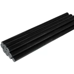 Стержні клейові MASTER TOOL чорні 11,2 * 200 мм, 12 шт