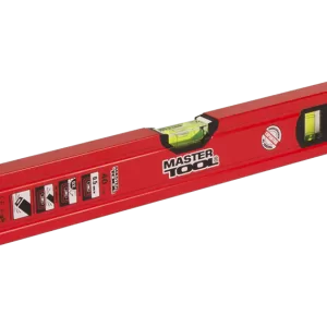 Рівень MASTER TOOL ПРОФІ 2 вічка, 05 мм/1м  40 см