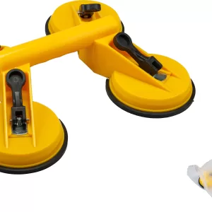 Присоска MASTER TOOL для скла на 4 присоски 180 кг SALE