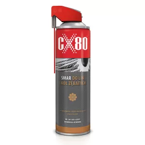 Мастило CX80 для рухомих робочих деталей DUO SPRAY в аероз. пакув. 500мл (24 штук в уп.) SALE