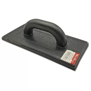 Терка пластикова 130 * 270 гумове покриття 8 мм SALE