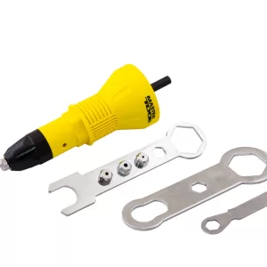 Насадка MASTER TOOL для заклепок на дрель 170 мм