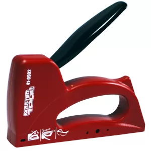 Степлер MASTER TOOL ресорний для скоби 6-10мм 11,3*0,7мм,пласт.корпус
