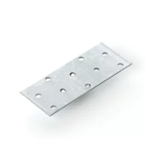 Пластина перфорована APRO 40*100*2,0мм оцинкований (пач. 20шт/ящ. 200шт) SALE