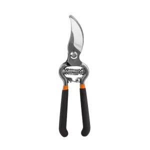 Сікатор ергономічний BRADAS CARBON-STEEL 8"