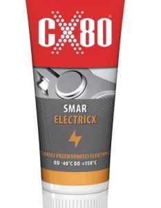 Мастило CX80 пластичне ELECTRICX на основі синтетичних масел в тюбіку 40гр (25 штук в уп.) SALE