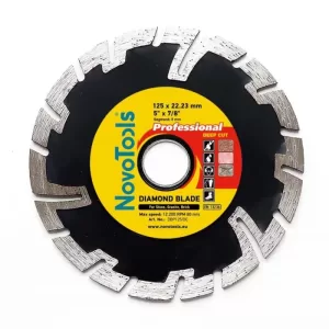 Алмазний круг NovoTools Professional 125мм*8мм*22,23 Глибокий різ