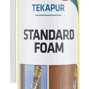 Піна монтажна трубочна TEKAPUR STANDART HAND HELD 35л. 500мл (12шт. в ящику)