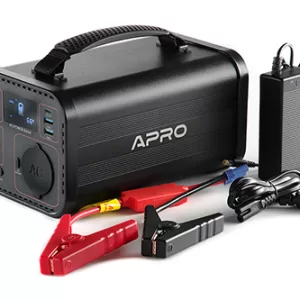 Портативна зарядна станція APRO PS-30, 300Вт, (296 Вт-год)
