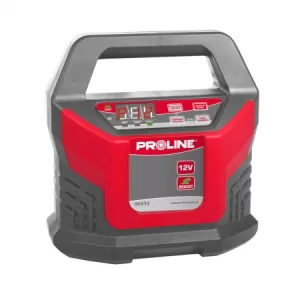 Пристрій зарядний PROLINE інвенторний 12 V, 2A/6A/10A/15A (функція аварійного запуску)