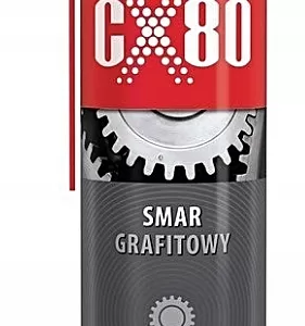 Мастило CX80 графітове проти тертя DUO SPRAY в аероз. пакув. 500мл (24 штук в уп.)