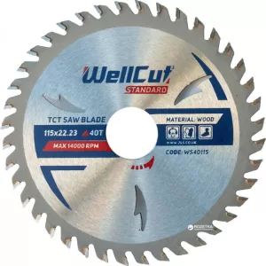 Пильний диск WellCut Standard 115*22.23*40Т