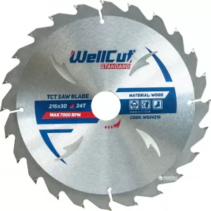 Пильний диск WellCut Standard 216*30*24Т