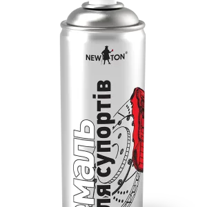 Емаль NEW TON для супортів та гальмівних дисків ЖОВТА аероз., 400 мл (12 шт. в уп.)