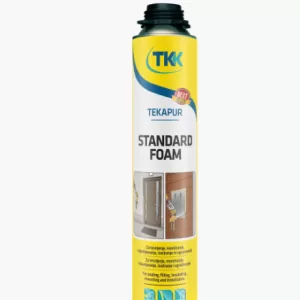 Піна монтажна трубочна TEKAPUR STANDART HAND HELD 25л. 250мл (12шт. в ящику)