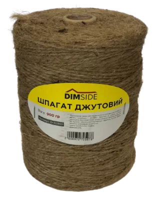 Шпагат DIMSIDE джутовий 900гр