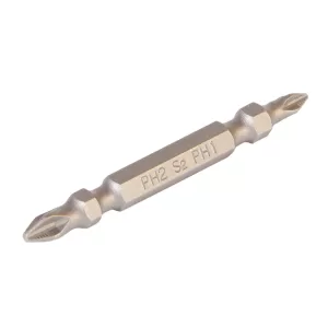 Біта MASTER TOOL  S2 РН2-РН1*65мм 2шт SALE