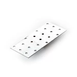 Пластина перфорована APRO 80*140*2,0мм оцинкований (пач. 5шт/ящ. 60шт) SALE