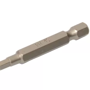 Біта MASTER TOOL  S2 H4*50мм 2шт