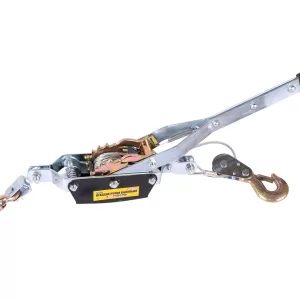 Лебідка MASTER TOOL важільна 4т, 2 положення, трос 5,5 мм * 3,0 м