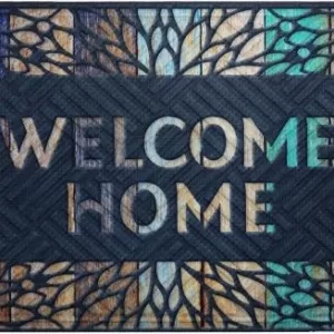 Килимок придверний принтований Довжина: 45см.;Ширина: 75см.;Товщина: 0,2 см (WELCOME HOME)