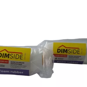 Валик DIMSIDE поролоновий "Foam rubber" 6х35х100мм (5шт. в упак.)