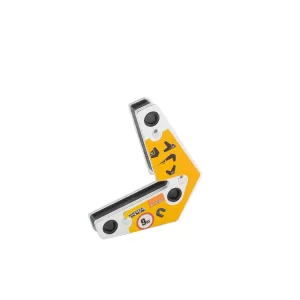 Магніт MASTER TOOL для зварювання кутовий 9 кг, 15/60/90/120 неодимовий магніт