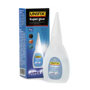 Супер-клей UNIFIX гель 15г