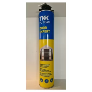 Піна монтажна професійна TEKAPUR для вікон та дверей PU FOAM P DOOR EXPERT 750мл (12 шт. в ящику)