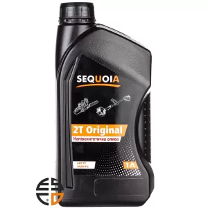 Моторна олива SEQUOIA для 2-х тактних двигунів, об'єм 1л.