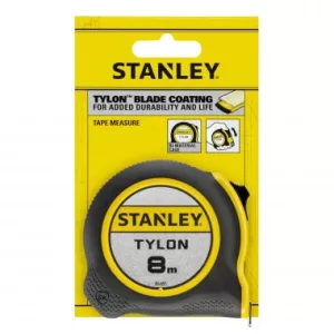 Рулетка STANLEY "TYLON" 8м х 25 мм уп 6