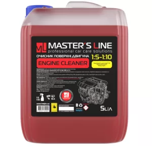 Очищувач HELPIX двигуна 1:5-1:9 ML Motor cleaner 5л