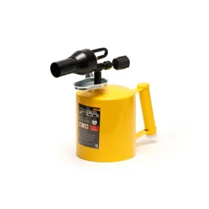Лампа паяльна MASTER TOOL бензинова 1.5 л 1100°С, 32 мм, 1200 г/год, 0.25 МПа