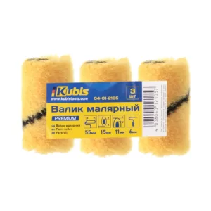 Валик KUBIS "Преміум" 8х48х250мм