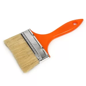 Пензель флейцевий POLAX "Еко" 4" пластикова ручка (12 шт. в упак.) SALE